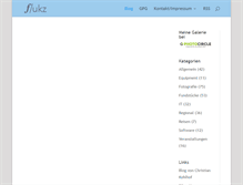 Tablet Screenshot of fukz.de